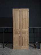 Antique Solid Double Doors - 43.75x110.75 - N323