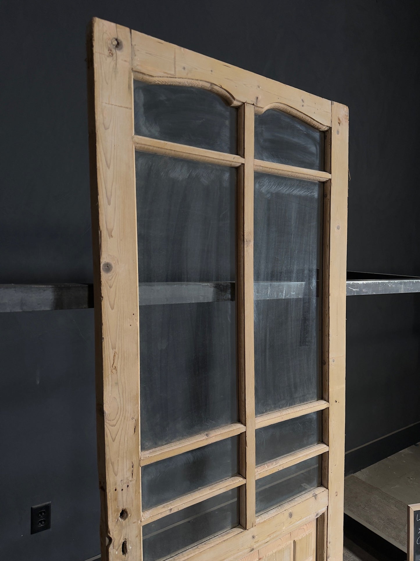 Antique Glass 6 Lite Single Door - 32x81.5 - N429