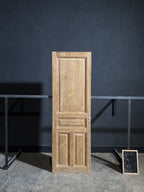 Antique 4 Panel Solid Single Door - 30.25x94 - N180