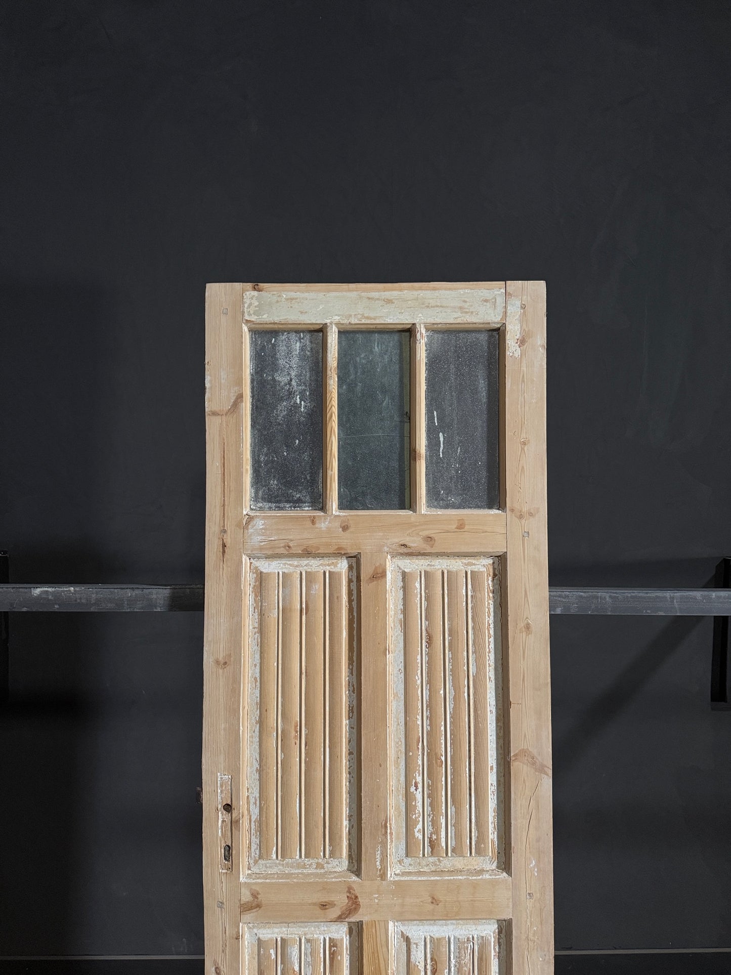 Antique Solid Single Door - 27.75x85 - N130