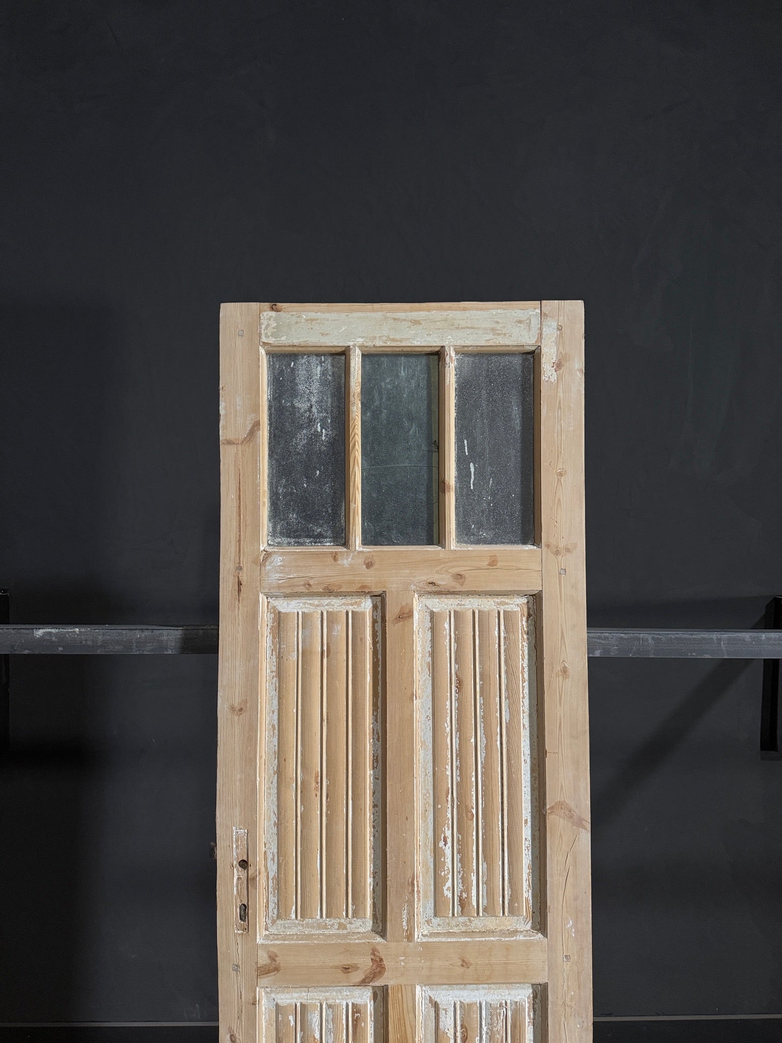 Antique Solid Single Door - 27.75x85 - N130