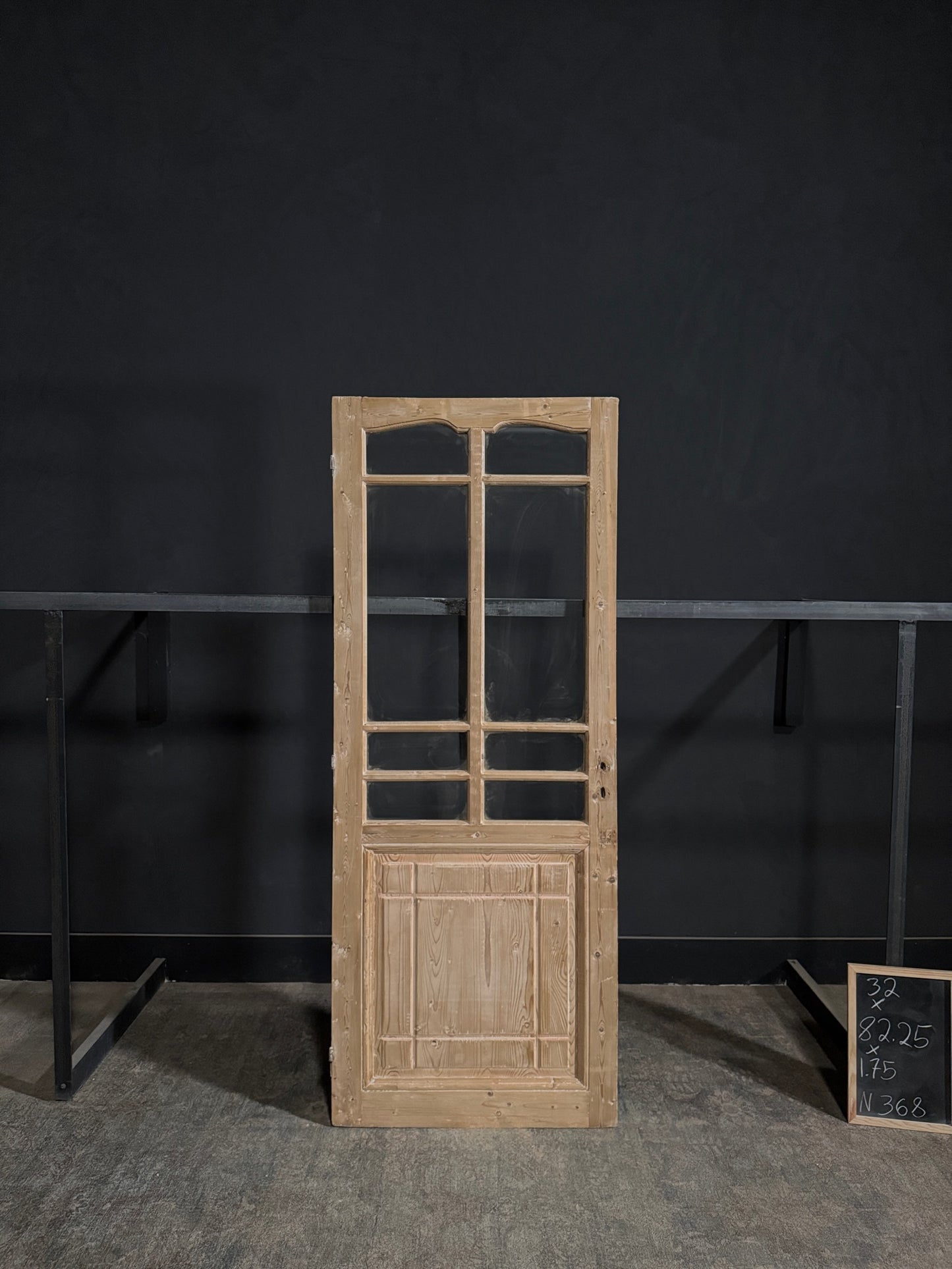 Antique Glass 6 Lite Single Door - 32x82.25 - N368