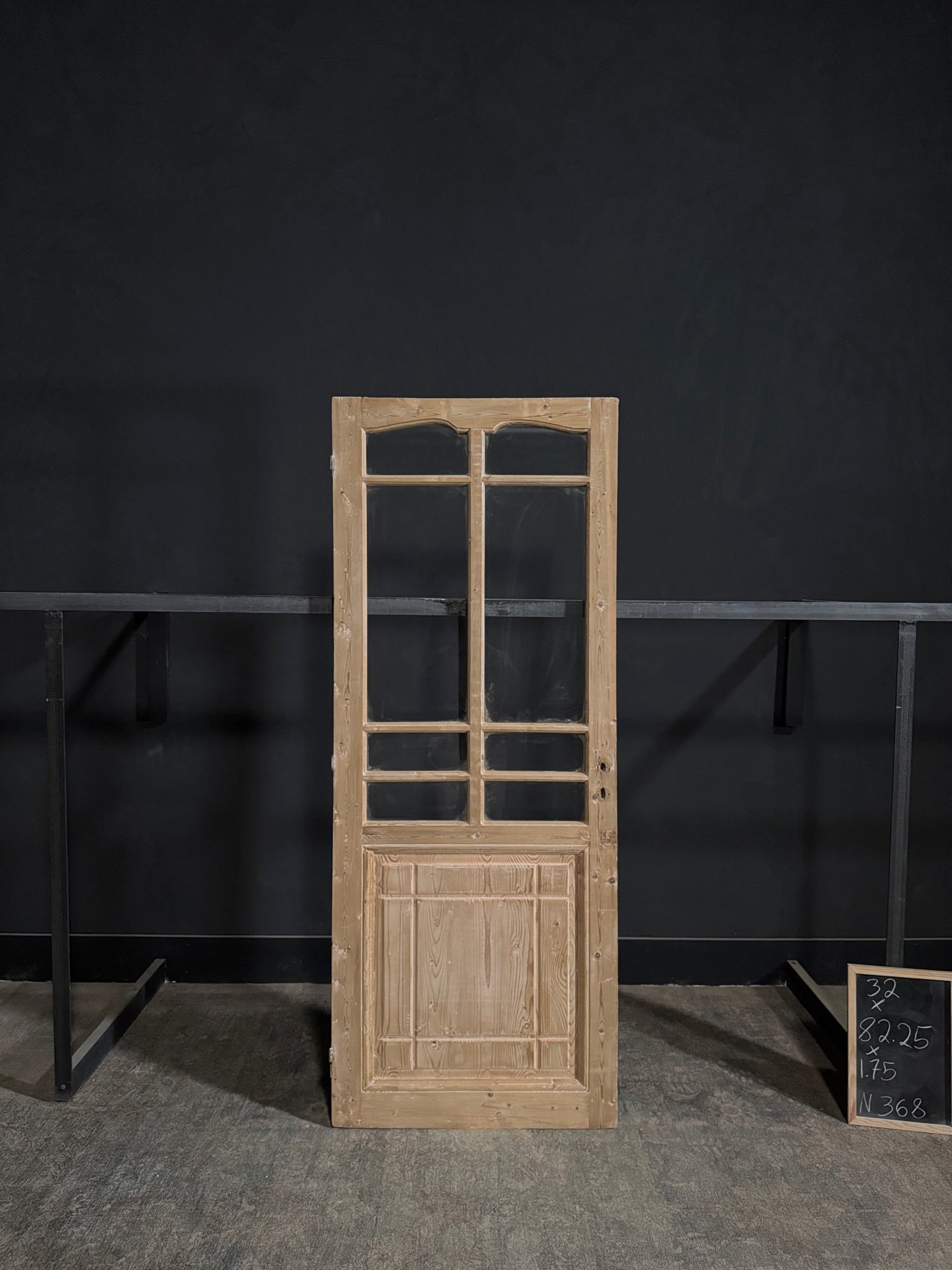 Antique Glass 6 Lite Single Door - 32x82.25 - N368