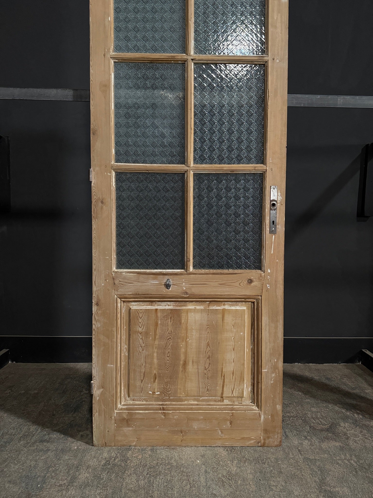 Antique Glass 6 Lite Single Door - 32x82.25 - N368