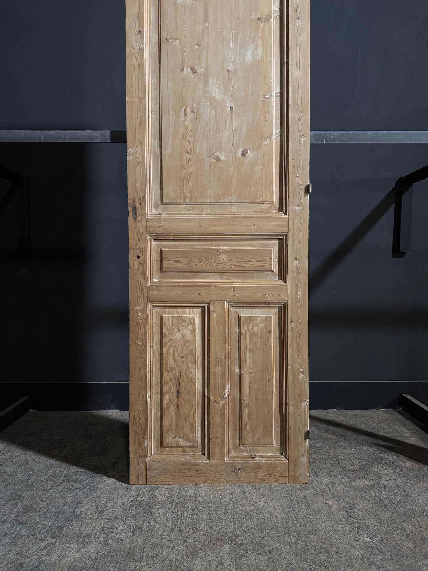 Antique 4 Panel Solid Single Door - 30.25x93 - N179