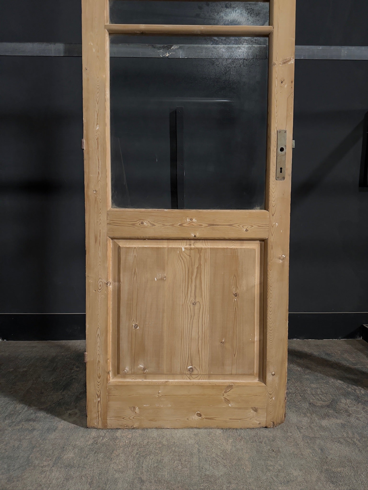 Antique Glass 4 Lite Single Door - 31.5x84 - N362