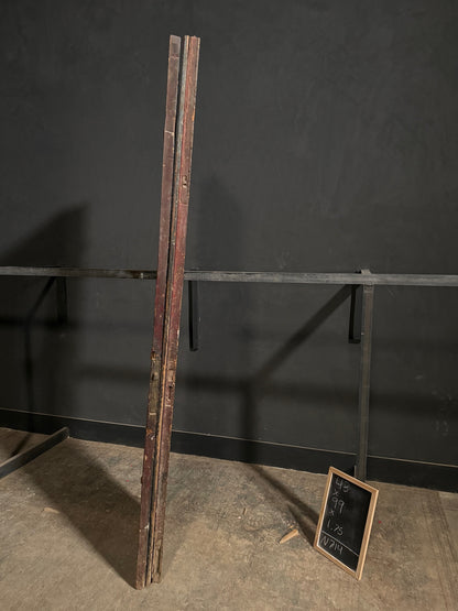 Antique Iron French Doors - 43x99 - N714