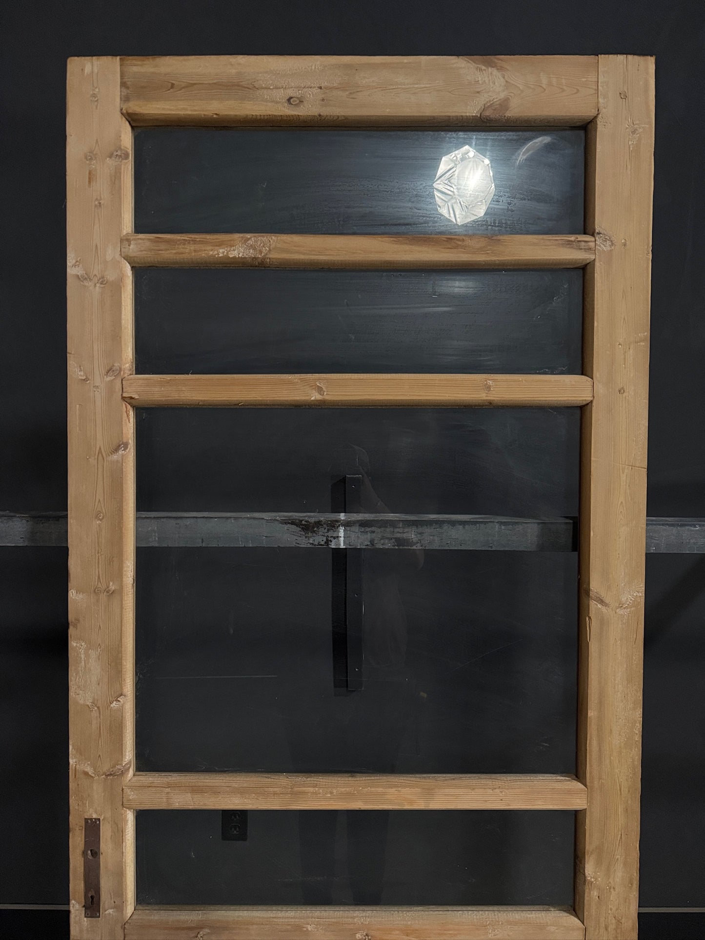 Antique Solid Single Door - 35.25x87.75 - N402