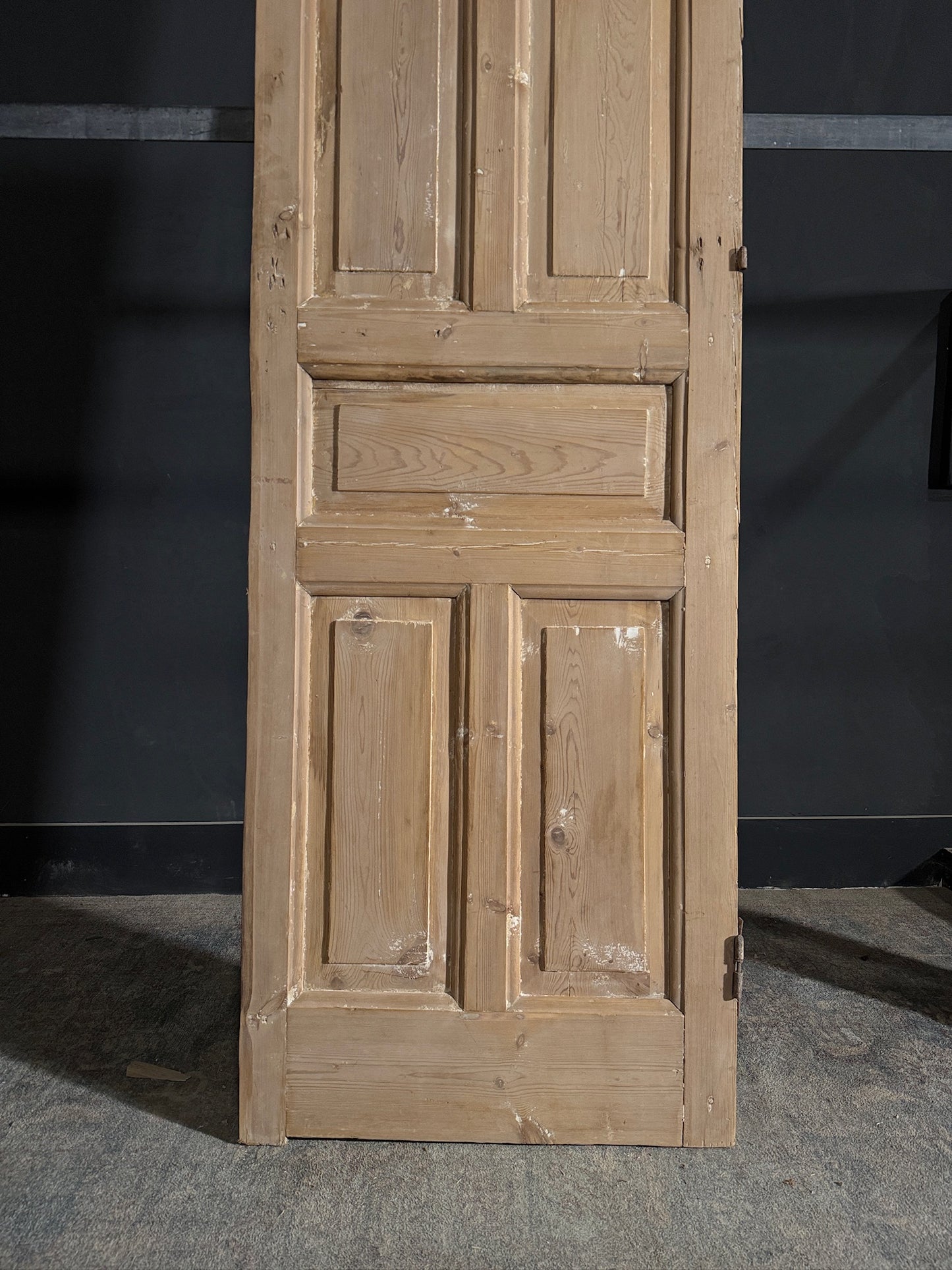Antique Solid Single Door - 28.25x90.75 - N459