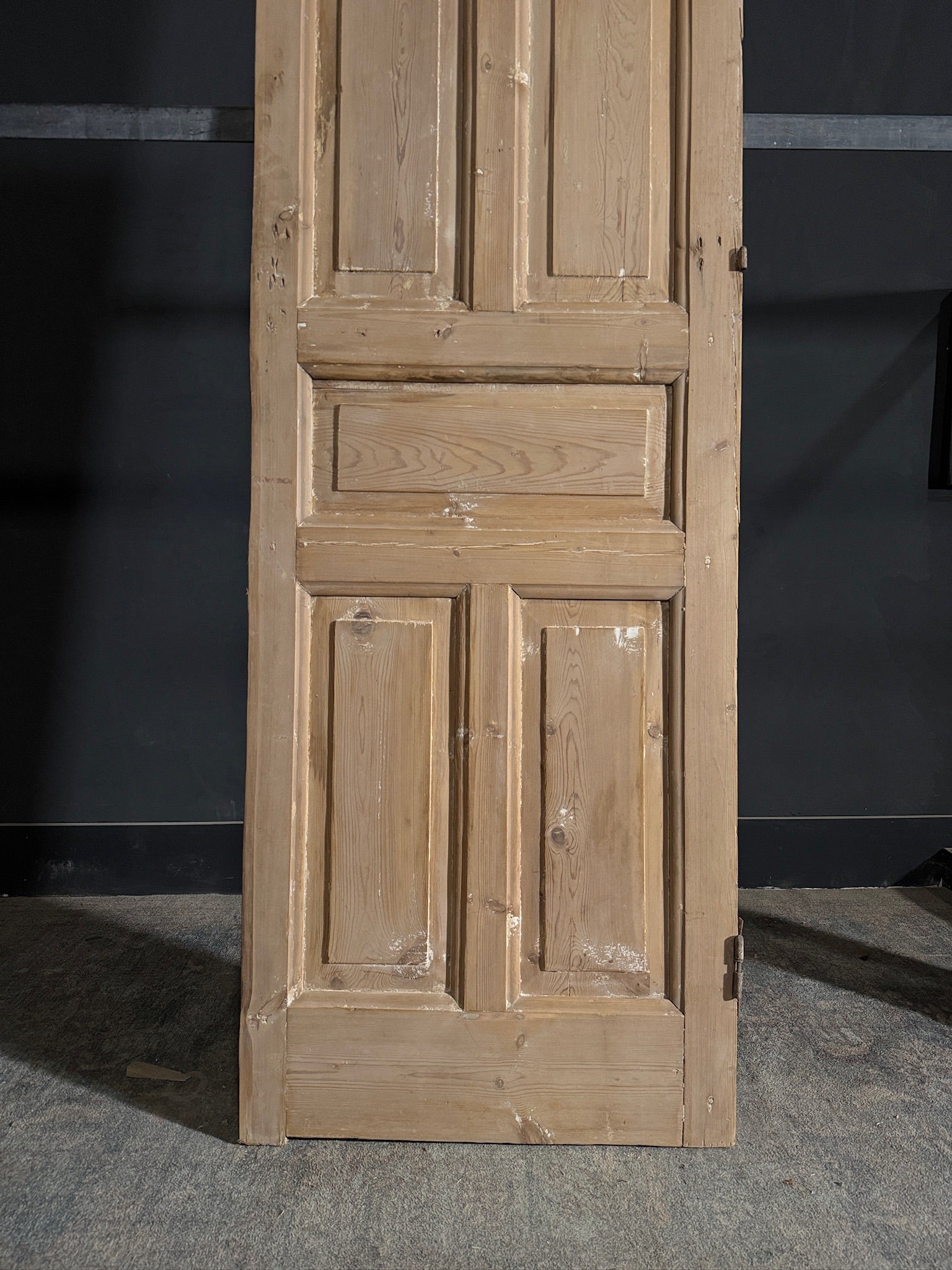 Antique Solid Single Door - 28.25x90.75 - N459