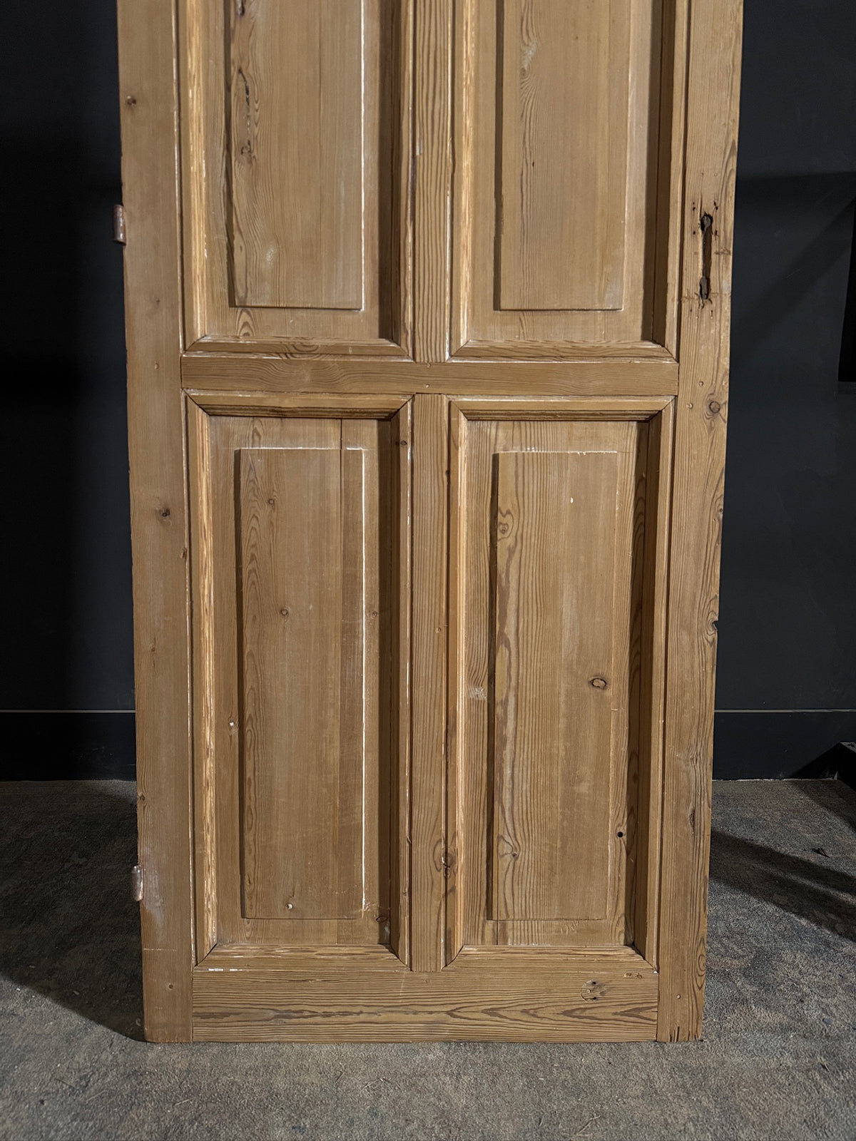 Antique Solid Single Door - 31.5x85.75 - N502