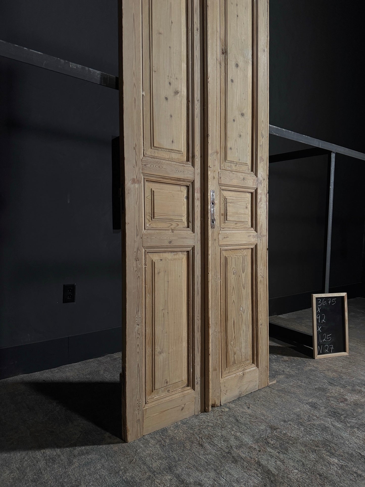 Antique Door - 36.75x92 - N27