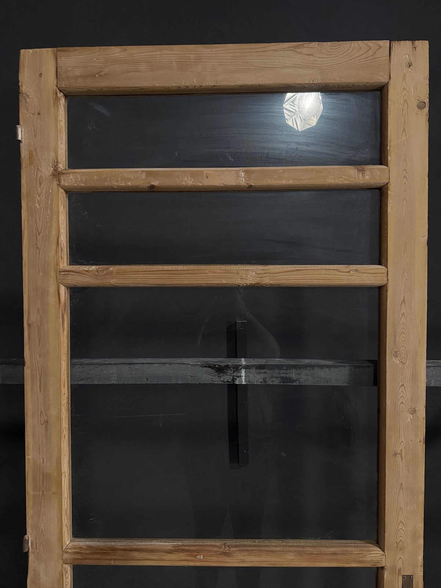 Antique Solid Single Door - 35.25x87.75 - N402