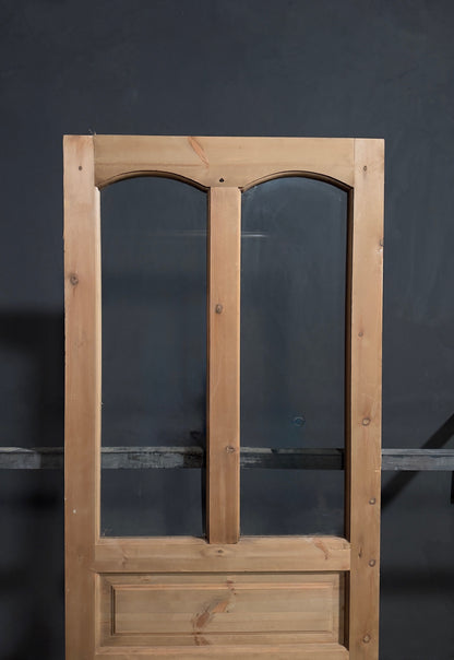 Handcrafted Glass 2 Lite Single Door - 36x96 - N727