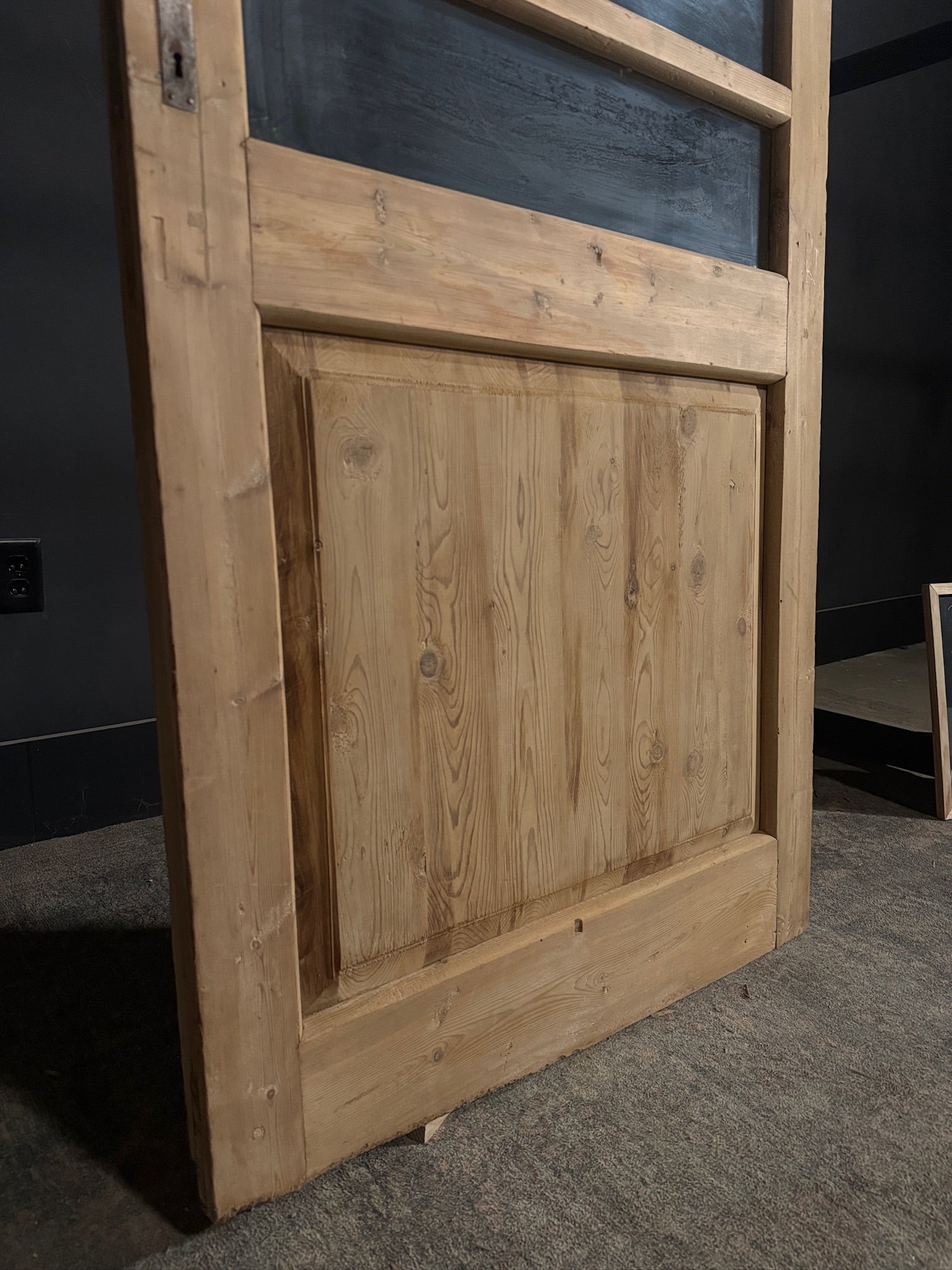 Antique Solid Single Door - 35.25x87.75 - N402
