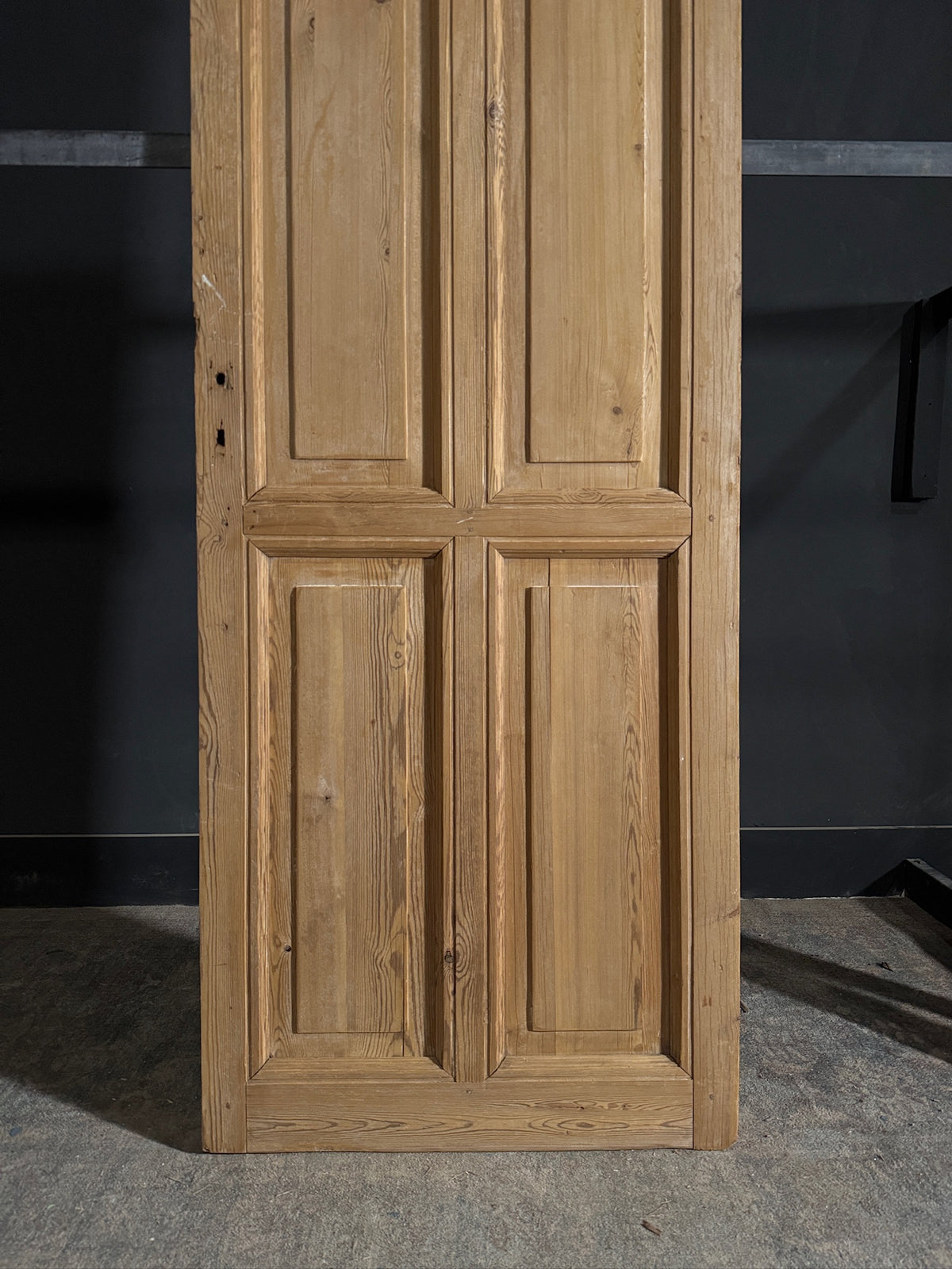 Antique Solid Single Door - 31.5x85.75 - N502