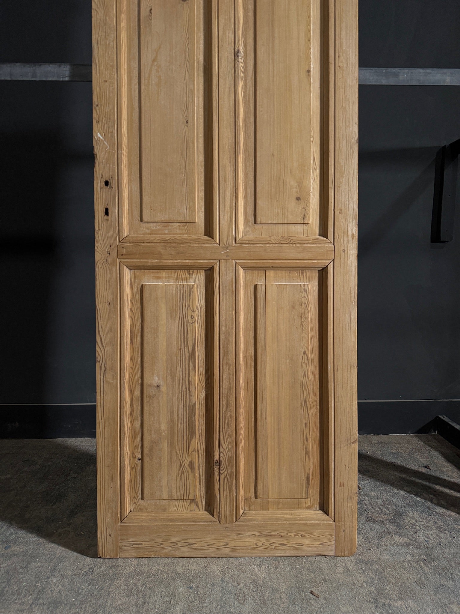 Antique Solid Single Door - 31.5x85.75 - N502