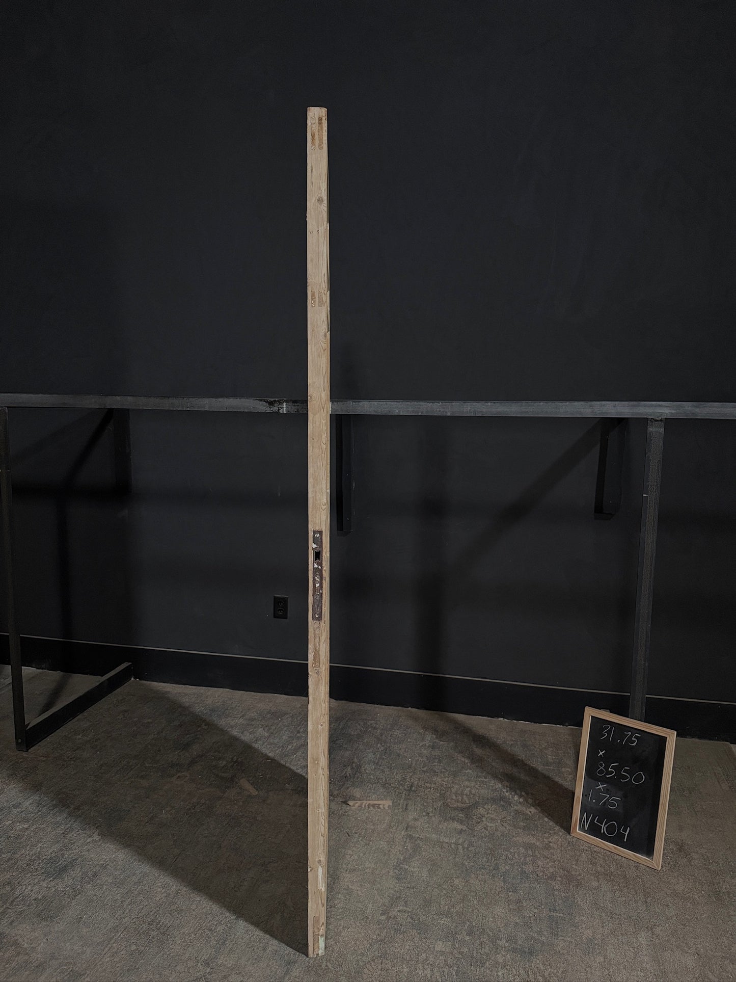 Antique Obscured Glass 4 Lite Single Door - 31.75x85.5 - N404