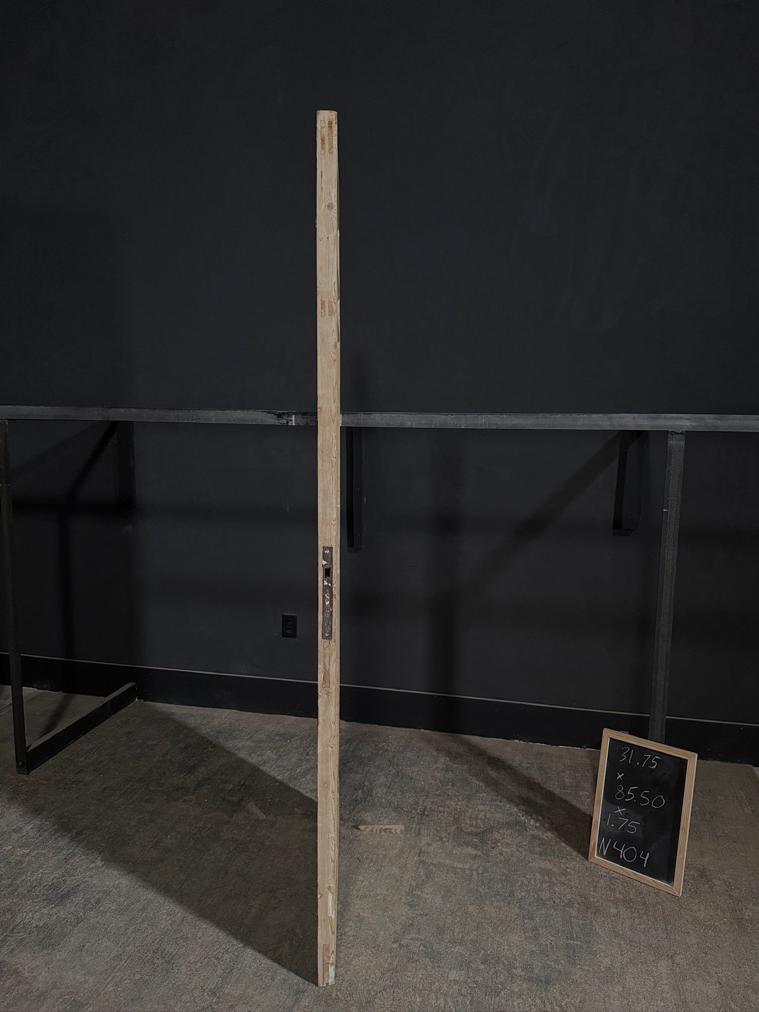 Antique Obscured Glass 4 Lite Single Door - 31.75x85.5 - N404
