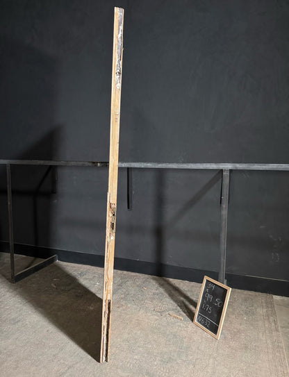Antique Obscured Glass 18 Lite Single Door - 34x99.5 - N632