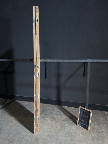 Antique Glass 6 Lite French Doors - 40x95.5 - N673