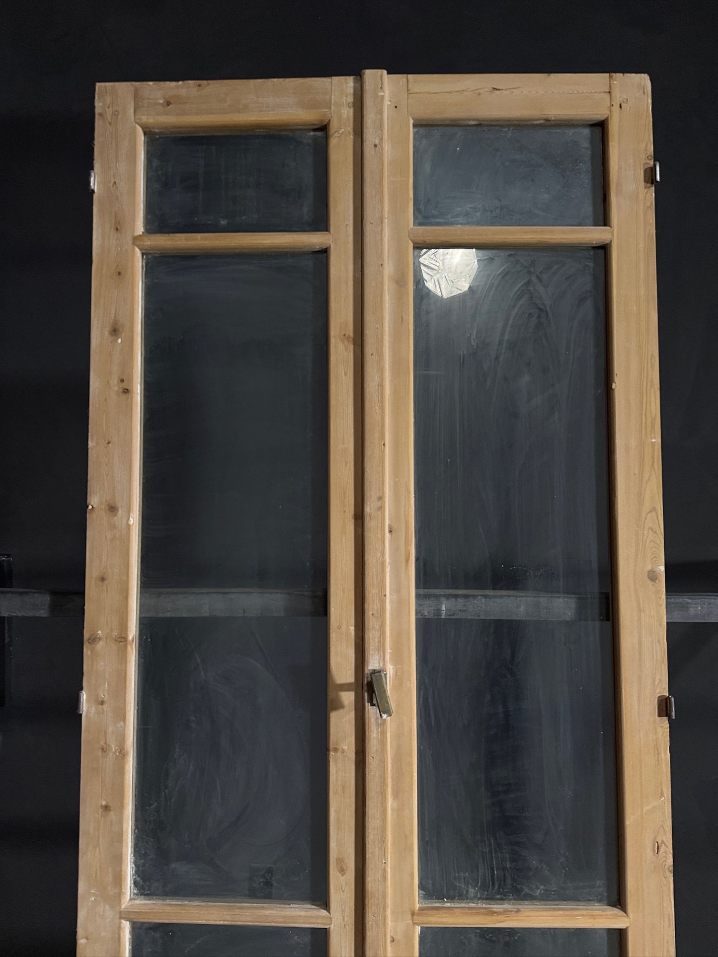 Antique Glass French Doors - 44x100.5 - N485
