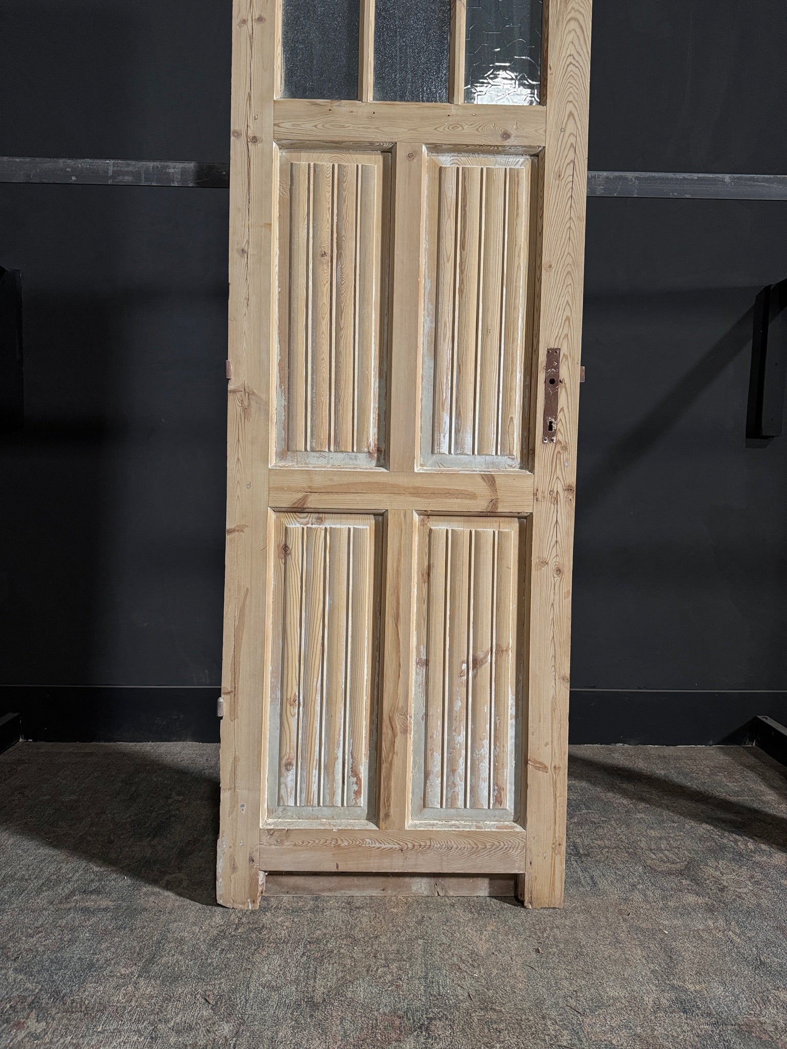 Antique Solid Single Door - 28x83.25 - N74