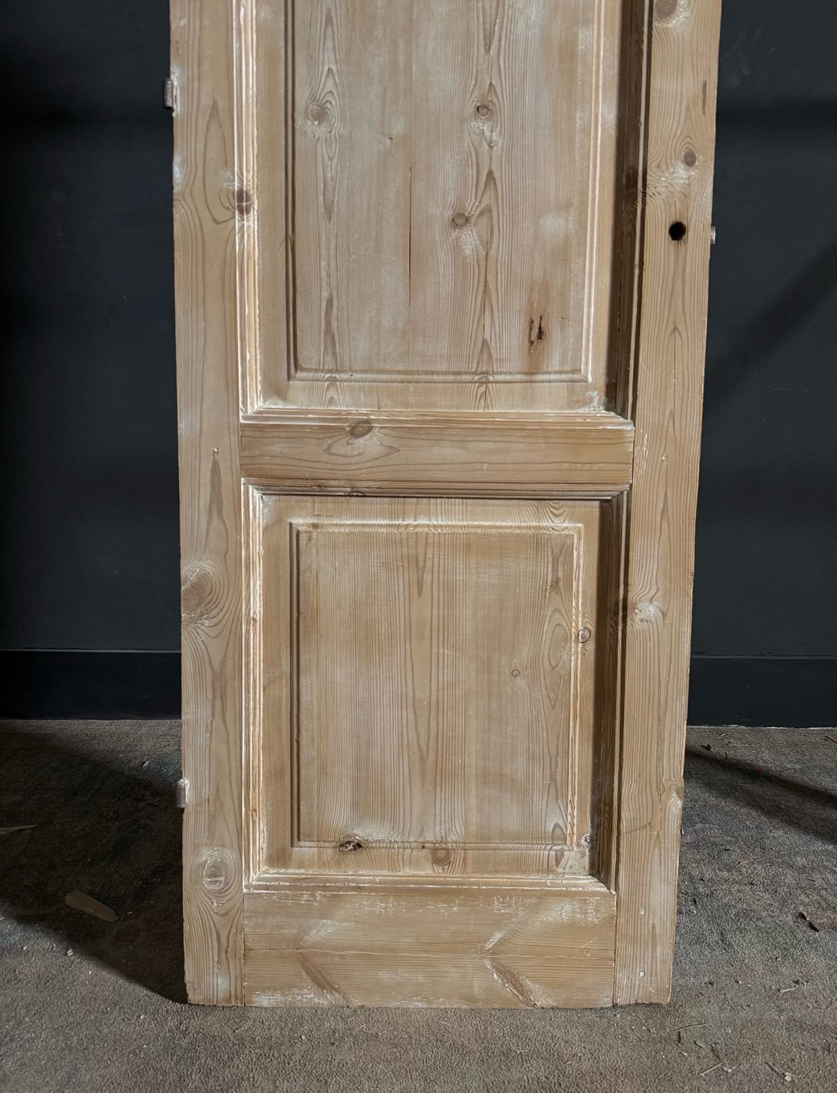 Antique Obscured Glass 1 Lite Single Door - 25.75x86.25 - N634
