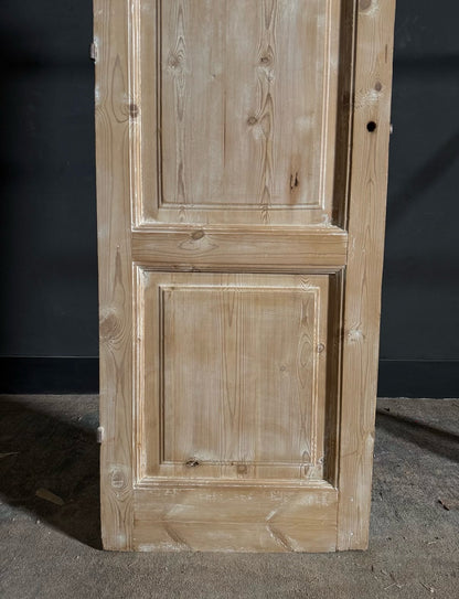 Antique Obscured Glass 1 Lite Single Door - 25.75x86.25 - N634