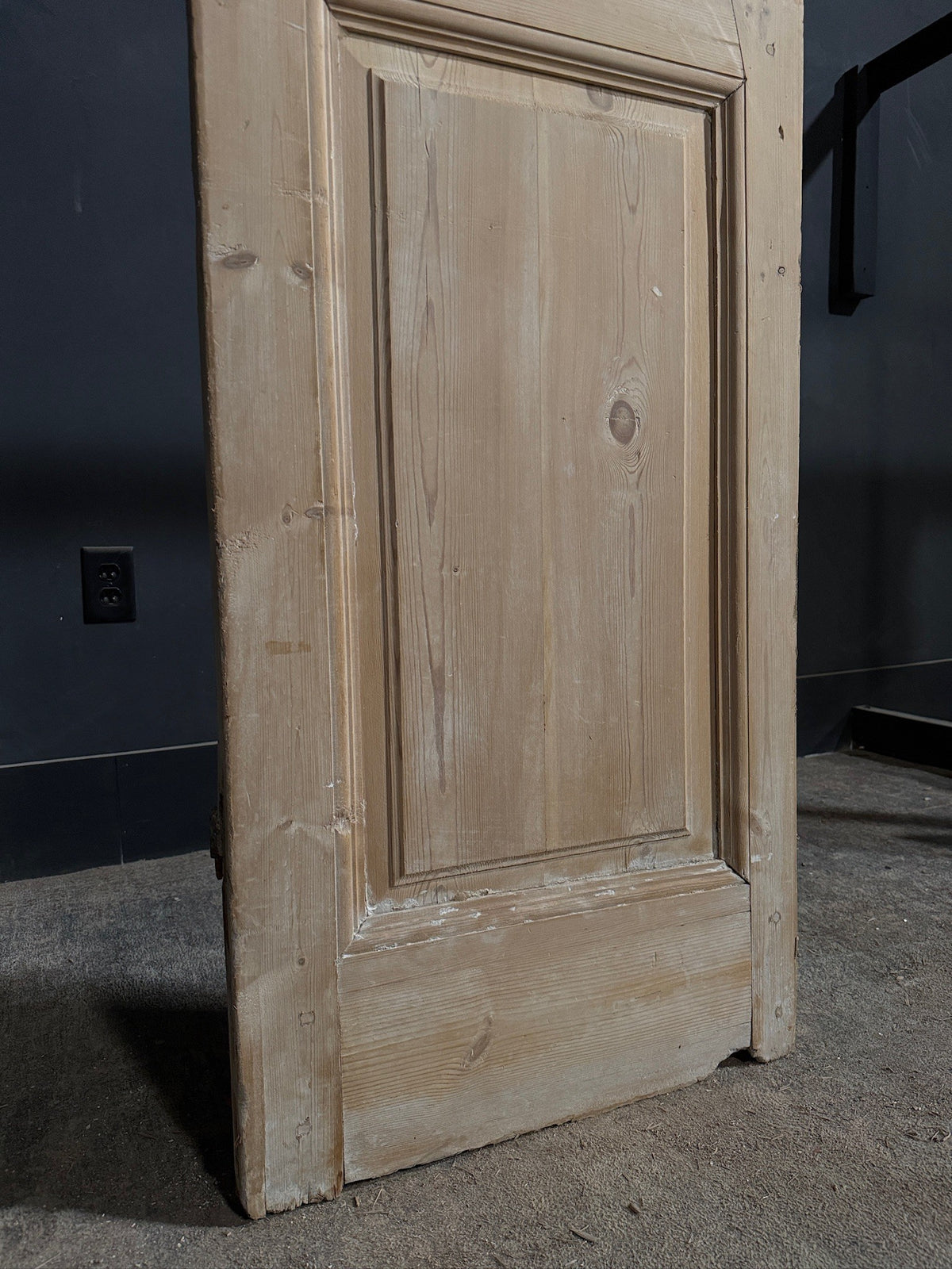 Antique Textured Glass French Door - 21.5x95.5 - N836