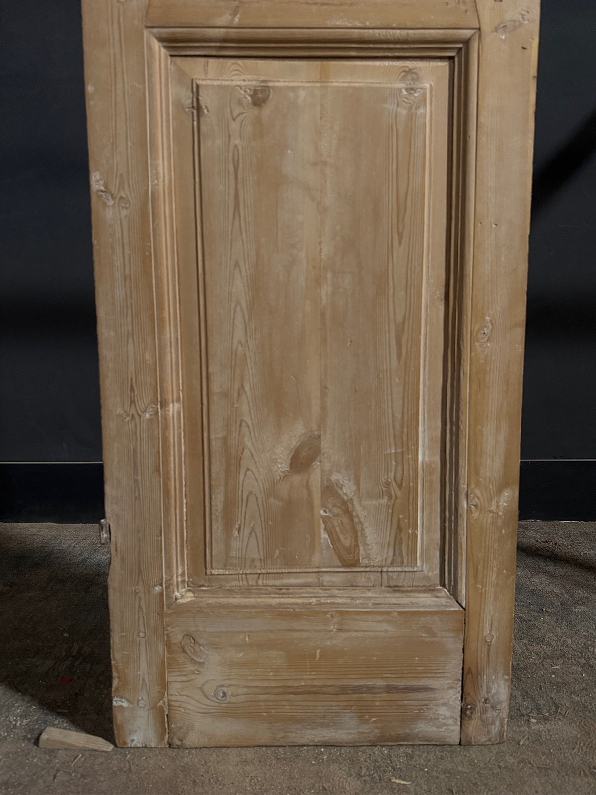 Antique Textured Glass French Door - 21.5x95.5 - N837