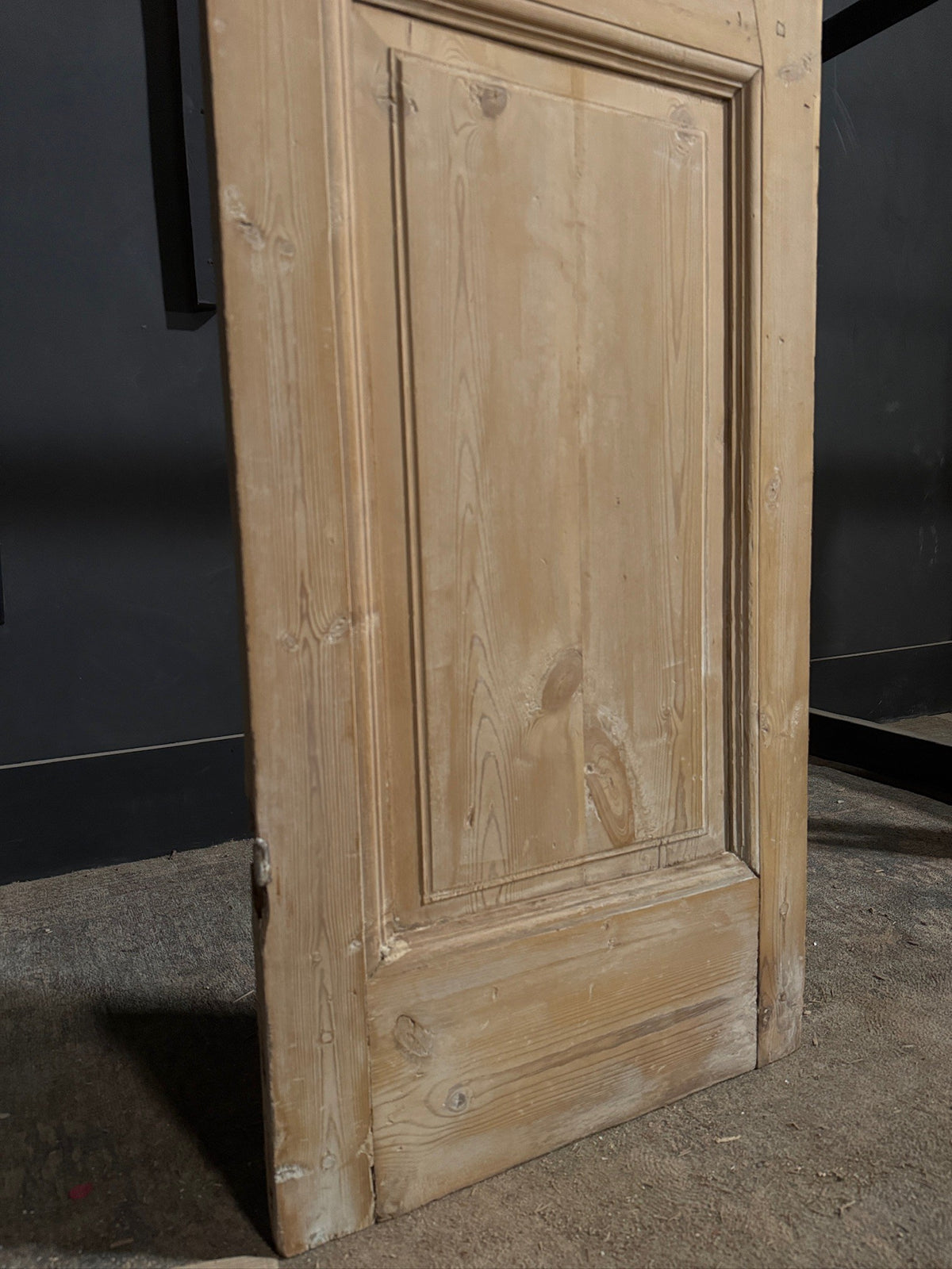 Antique Textured Glass French Door - 21.5x95.5 - N837