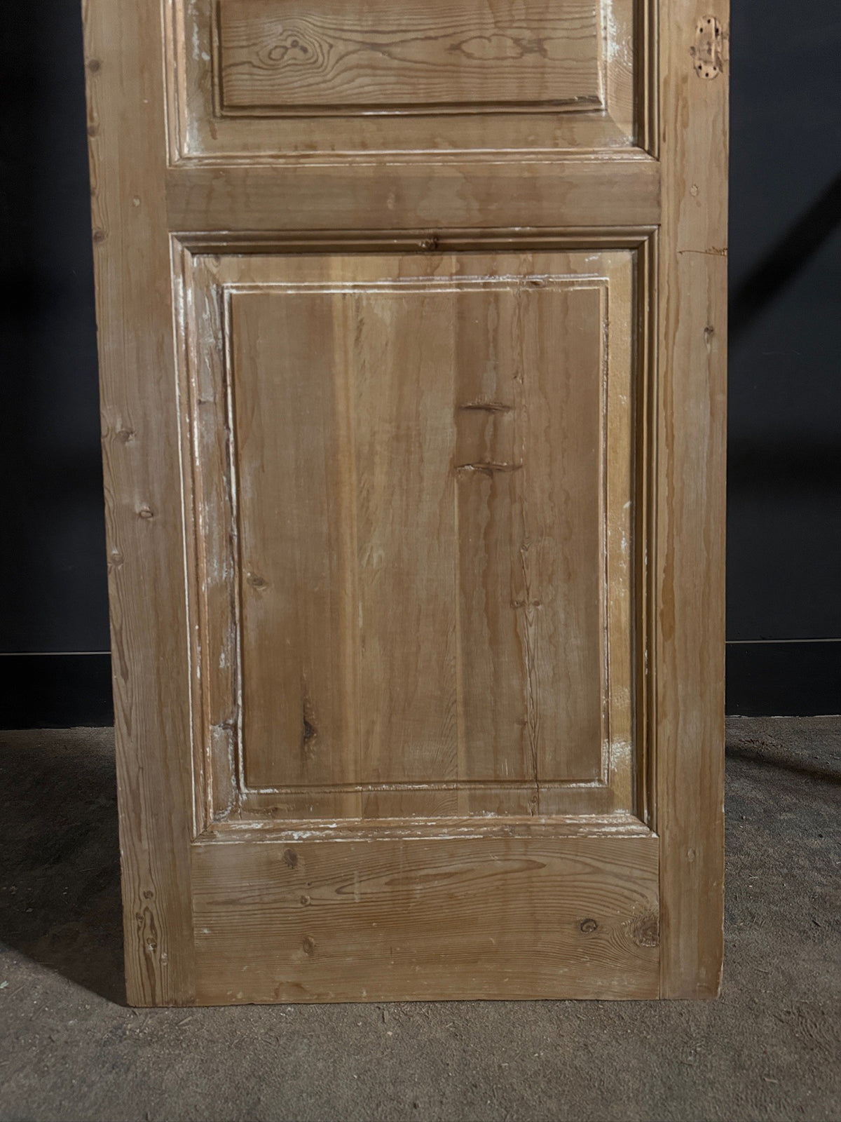 Antique Solid Raised Panel Pantry Door - 28x94 - N849