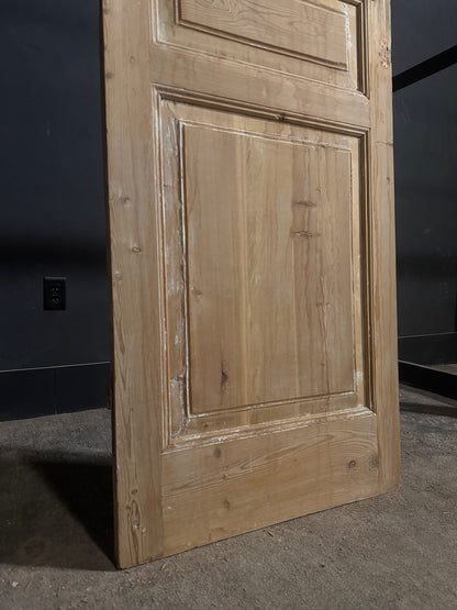 Antique Solid Raised Panel Pantry Door - 28x94 - N849