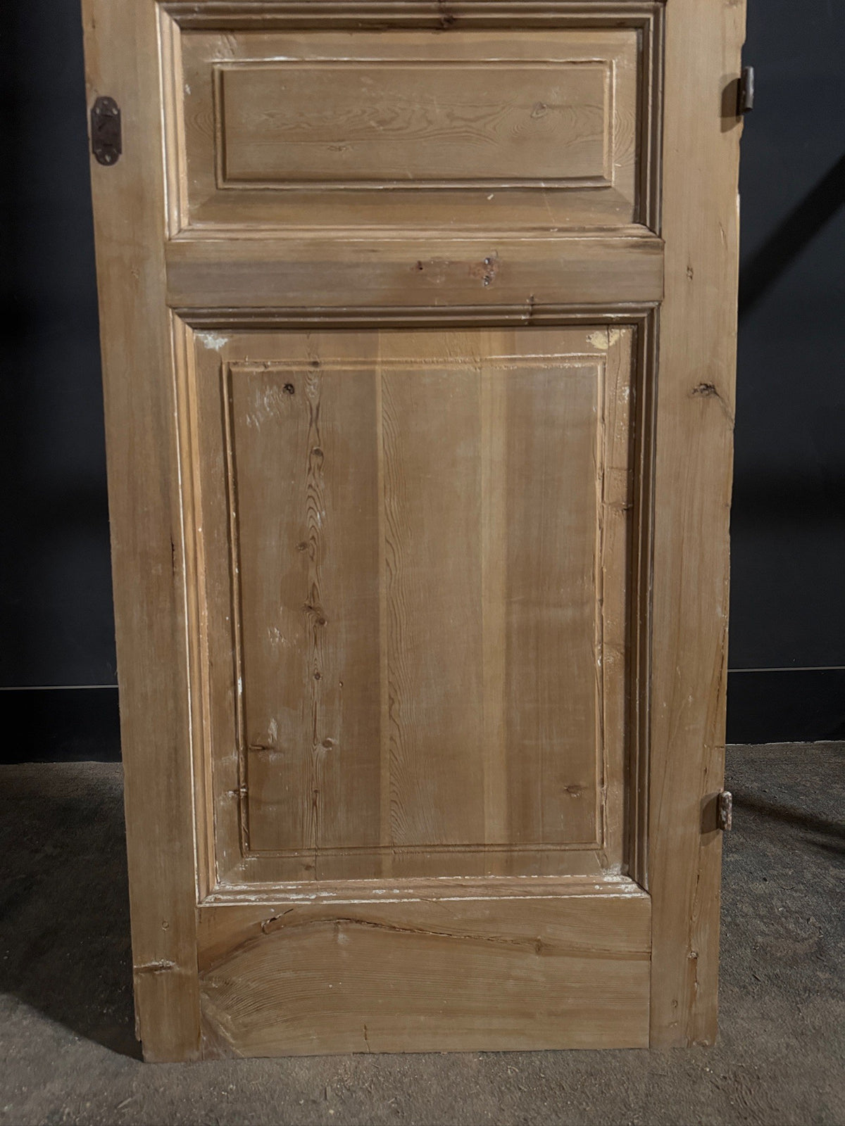 Antique Solid Raised Panel Pantry Door - 28x94 - N849