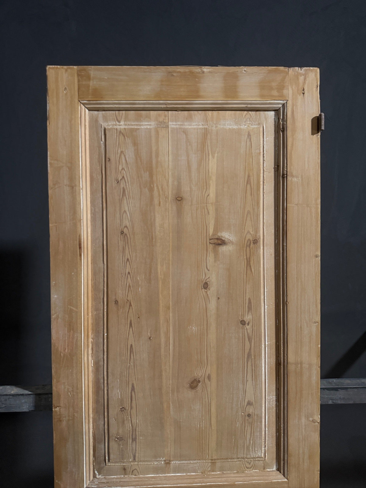 Antique Solid Raised Panel Pantry Door - 28x94 - N849