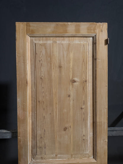Antique Solid Raised Panel Pantry Door - 28x94 - N849
