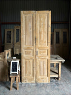 Solid French Antique Doors - 38.75x94 E20