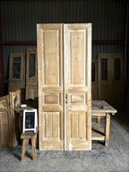 Solid French Antique Doors - 39.75x94 E96